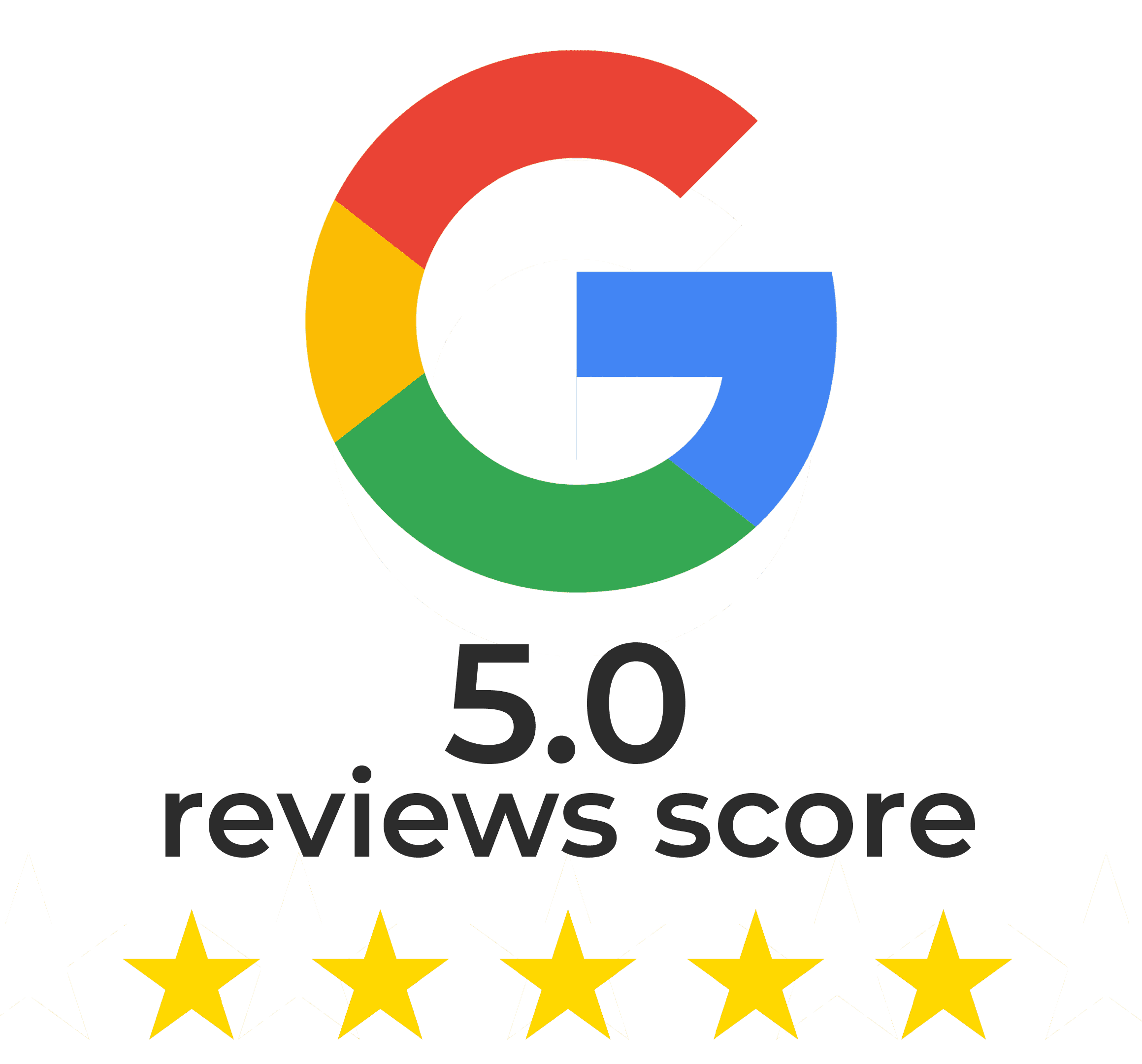 Google reviews: 5.0 stars