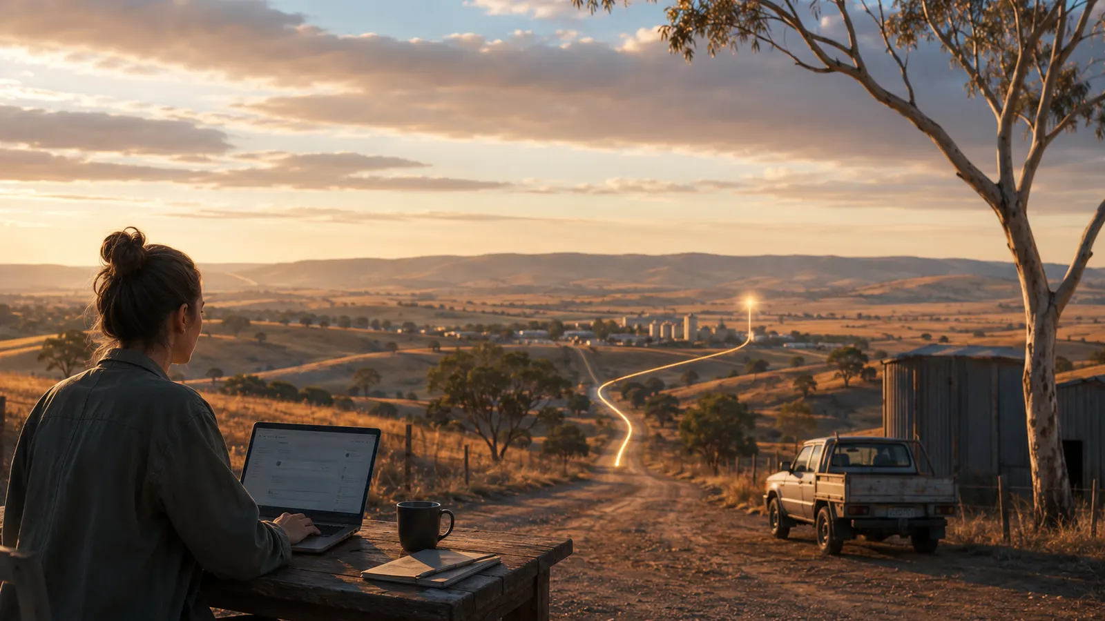 Websites for the bush: what we learned building for regional Australia