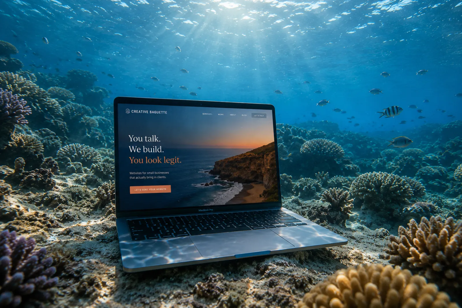 What's actually included in a web design package?