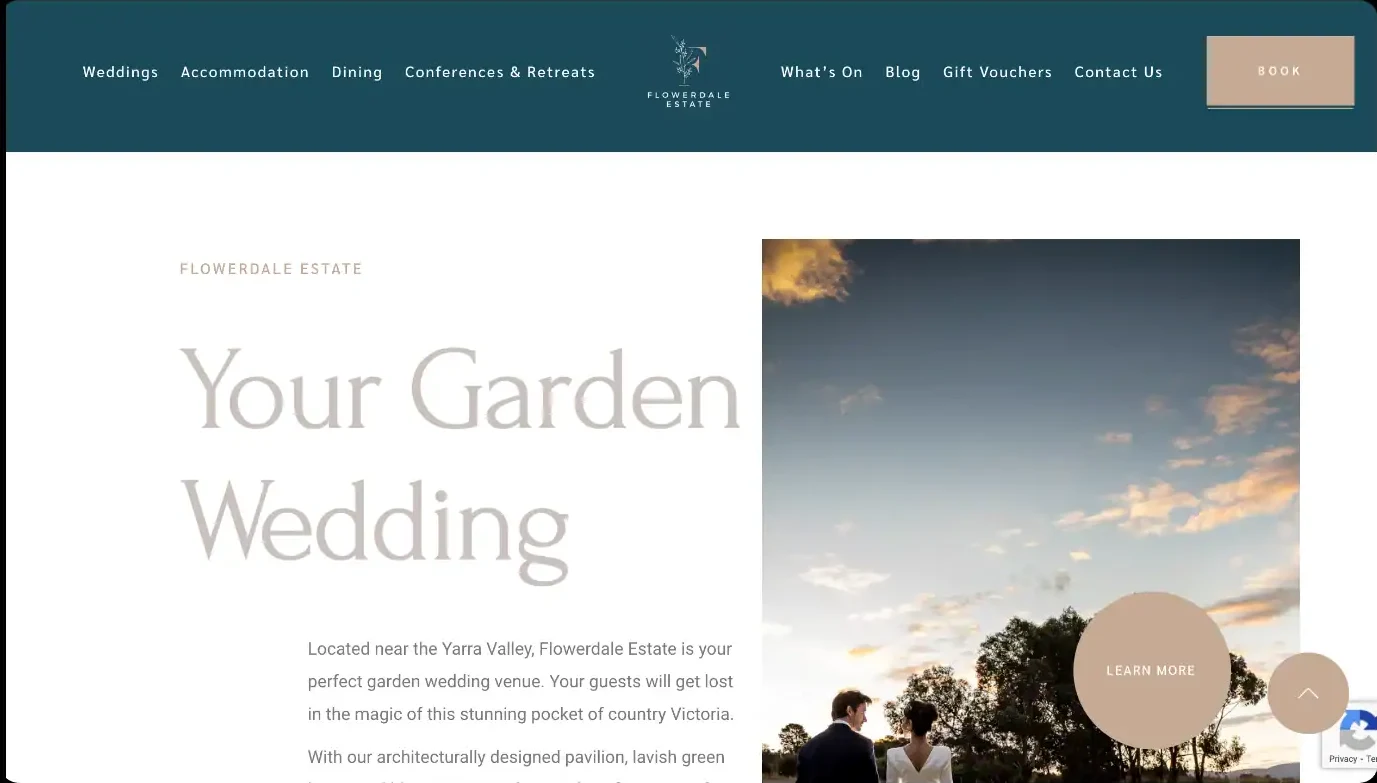 Flowerdale Estate website