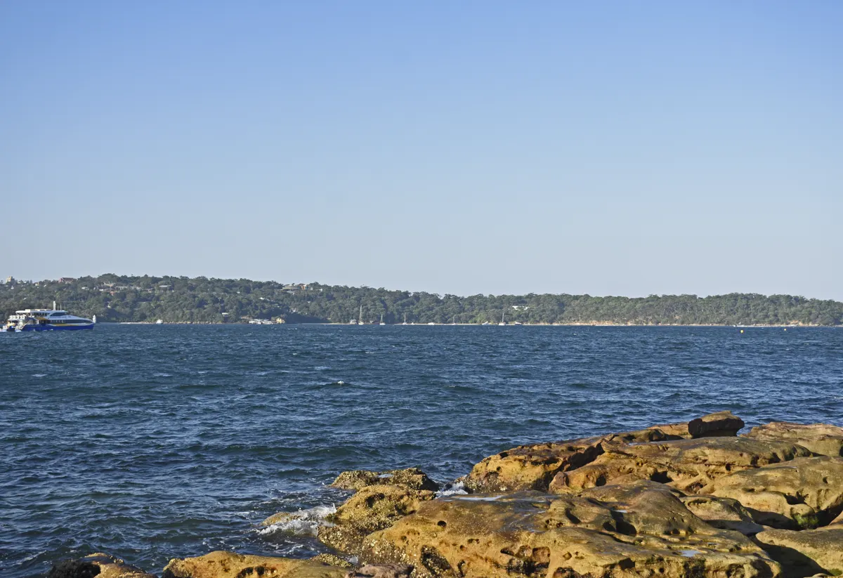 Sydney Harbour from Bradleys Head